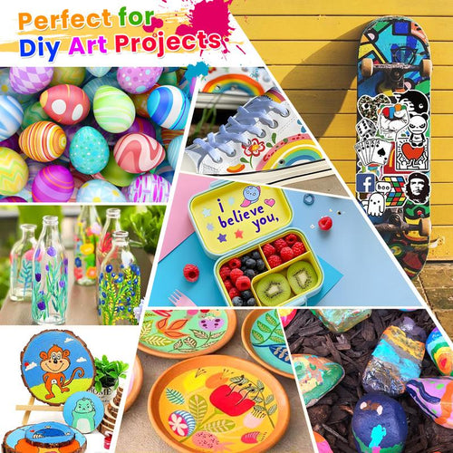 Dual Tip Acrylic Paint Markers