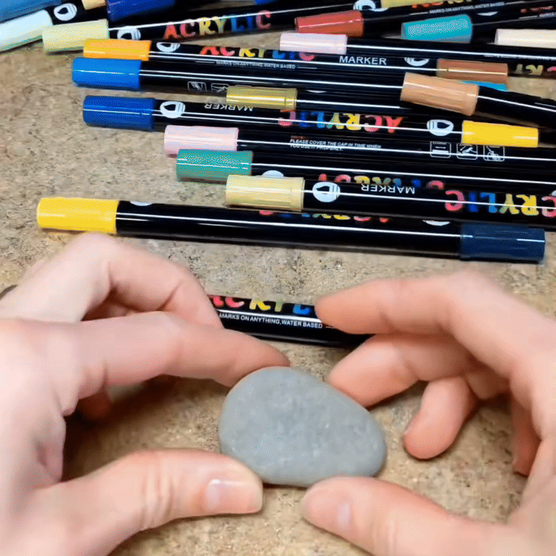 PICK UP AND PAINT ANYTIME